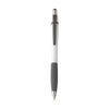 Branded Promotional IREEN PEN in Grey Pen From Concept Incentives.