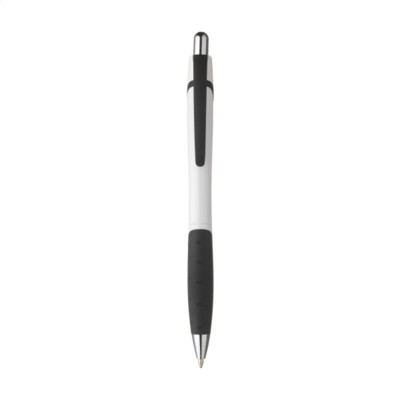 Branded Promotional IREEN PEN in Black Pen From Concept Incentives.