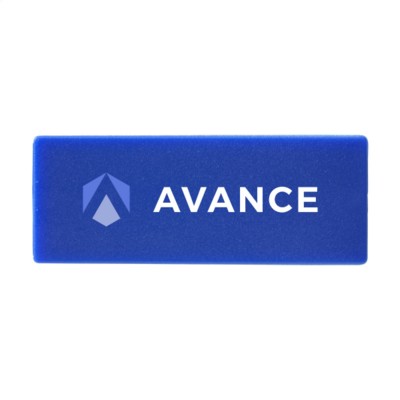 Branded Promotional BLOCK-IT WEBCAM COVER in Blue Web Cam From Concept Incentives.