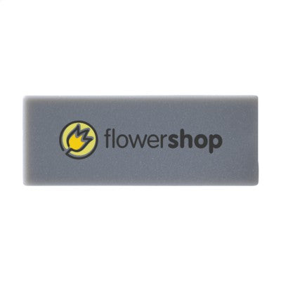 Branded Promotional BLOCK-IT WEBCAM COVER in Grey Web Cam From Concept Incentives.