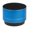 Branded Promotional ALUMINIUM METAL BLUETOOTH SPEAKER in Blue Speakers From Concept Incentives.