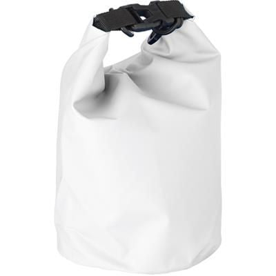 Branded Promotional PVC BAG in White Bag From Concept Incentives.