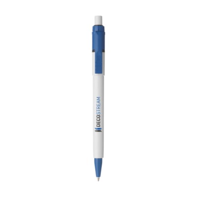 Branded Promotional STILOLINEA BARON COLOUR PEN in Light Blue Pen From Concept Incentives.