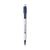 Branded Promotional STILOLINEA BARON COLOUR PEN in Dark Blue Pen From Concept Incentives.