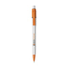 Branded Promotional STILOLINEA BARON COLOUR PEN in Orange Pen From Concept Incentives.