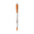 Branded Promotional STILOLINEA BARON COLOUR PEN in Orange Pen From Concept Incentives.