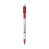 Branded Promotional STILOLINEA BARON COLOUR PEN in Red Pen From Concept Incentives.