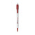 Branded Promotional STILOLINEA BARON COLOUR PEN in Red Pen From Concept Incentives.