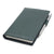 Branded Promotional CHELSEA LEATHER DELUXE COMB BOUND POCKET NOTE BOOK WALLET Diary Wallet From Concept Incentives.