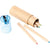 Branded Promotional COLOURTUBE PENCIL SET in Blue Pencil From Concept Incentives.