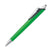 Branded Promotional PLASTIC BALL PEN with Metal Clip in Green Pen From Concept Incentives.