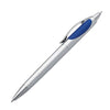 Branded Promotional BALL PEN in Dark Blue Pen From Concept Incentives.