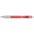 Branded Promotional BALL PEN with Big Clip in Red Pen From Concept Incentives.