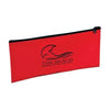 Branded Promotional POLYESTER MULTI POUCH CASE in Red Pencil Case From Concept Incentives.