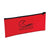 Branded Promotional POLYESTER MULTI POUCH CASE in Red Pencil Case From Concept Incentives.