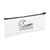 Branded Promotional MULTIPOUCH CASE in White Pencil Case From Concept Incentives.