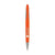 Branded Promotional LUNAR COLOUR BALL PEN in Orange Pen From Concept Incentives.