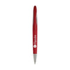 Branded Promotional LUNAR COLOUR BALL PEN in Red Pen From Concept Incentives.