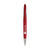 Branded Promotional LUNAR COLOUR BALL PEN in Red Pen From Concept Incentives.