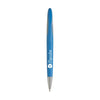 Branded Promotional LUNARCOLOUR PEN in Light Blue Pen From Concept Incentives.