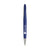 Branded Promotional LUNARCOLOUR PEN in Dark Blue Pen From Concept Incentives.