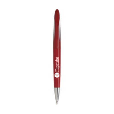 Branded Promotional LUNARCOLOUR PEN in Red Pen From Concept Incentives.