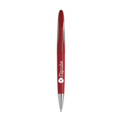 Branded Promotional LUNARCOLOUR PEN in Red Pen From Concept Incentives.