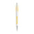 Branded Promotional LUNAR BALL PEN in Yellow Pen From Concept Incentives.