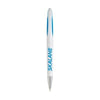 Branded Promotional LUNAR BALL PEN in Light Blue Pen From Concept Incentives.