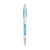 Branded Promotional LUNAR BALL PEN in Light Blue Pen From Concept Incentives.