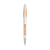 Branded Promotional LUNAR BALL PEN in Orange Pen From Concept Incentives.