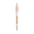 Branded Promotional LUNAR BALL PEN in Orange Pen From Concept Incentives.