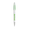 Branded Promotional LUNAR BALL PEN in Green Pen From Concept Incentives.