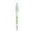 Branded Promotional LUNAR BALL PEN in Green Pen From Concept Incentives.