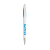 Branded Promotional LUNAR PEN in Light Blue Pen From Concept Incentives.