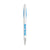 Branded Promotional LUNAR PEN in Light Blue Pen From Concept Incentives.