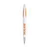 Branded Promotional LUNAR PEN in Orange Pen From Concept Incentives.