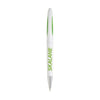 Branded Promotional LUNAR PEN in Green Pen From Concept Incentives.