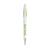 Branded Promotional LUNAR PEN in Green Pen From Concept Incentives.