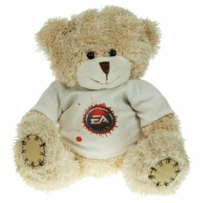 Branded Promotional 18CM PAW BEAR with Tee Shirt Soft Toy From Concept Incentives.