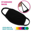 Branded Promotional STANDARD 3 x LAYER REUSABLE FACE MASK Face Mask From Concept Incentives.