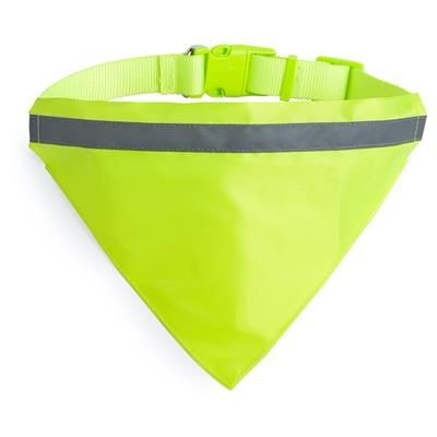 Branded Promotional BANDANA FOR PETS with Reflective Strip Bandana From Concept Incentives.