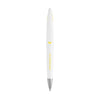 Branded Promotional SWAN PEN in Yellow Pen From Concept Incentives.