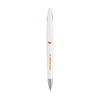 Branded Promotional SWAN PEN in Orange Pen From Concept Incentives.