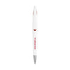 Branded Promotional SWAN PEN in Red Pen From Concept Incentives.