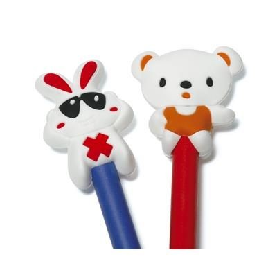 Branded Promotional SOFT PVC PENCIL TOPPER Pencil Topper From Concept Incentives.