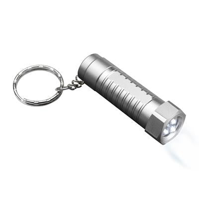 Branded Promotional FRAMERIES LED KEYRING Laser Pointer From Concept Incentives.