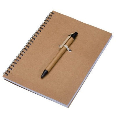 Branded Promotional KENTWOOD A5 NOTE PAD Note Pad From Concept Incentives.