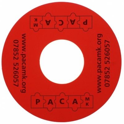 Branded Promotional 190MM DIA FOAM FLYER Frisbee From Concept Incentives.