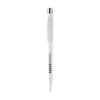Branded Promotional DOTT PEN in White Pen From Concept Incentives.